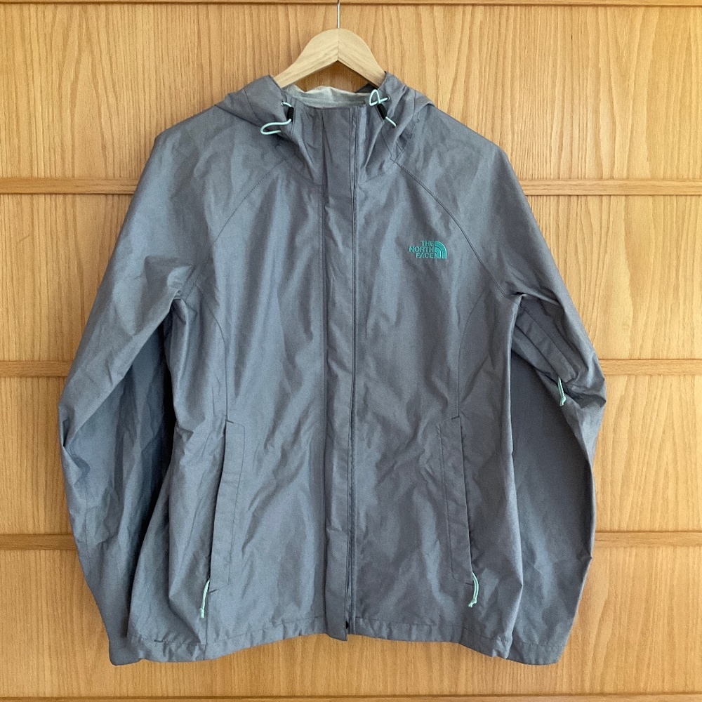 North Face rain jacket